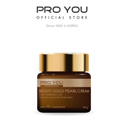 Pro You Bright gold pearl cream (60g)