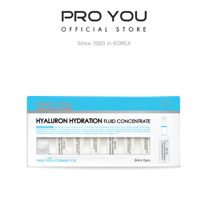 Pro You Hyaluron Hydration Fluid Concentrate (2ml *7)