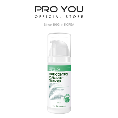 Pro You S Pore Control Foam Deep Cleanser (100ml)