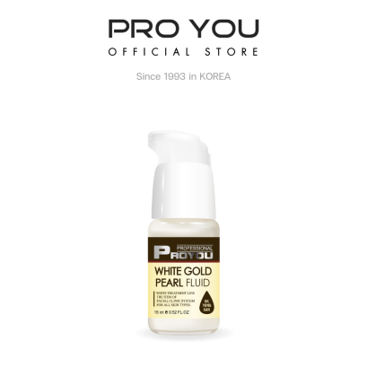 Pro You White Gold Pearl Fluid (15ml)