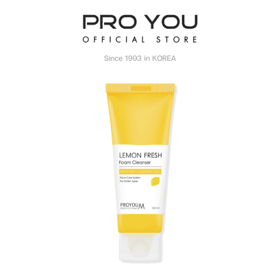 Pro You M Lemon Fresh Foam Cleanser (120ml)