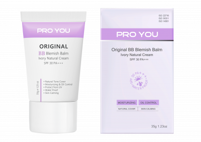 Pro You Original BB Blemish Balm Ivory Natural Cream Spf 30 Pa+++ (35g)