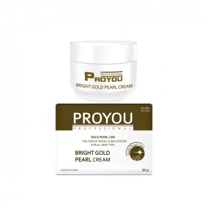 Pro You Bright gold pearl cream (20g)