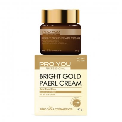 Pro You Bright gold pearl cream (60g)