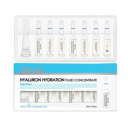 Pro You Hyaluron Hydration Fluid Concentrate (2ml *7)
