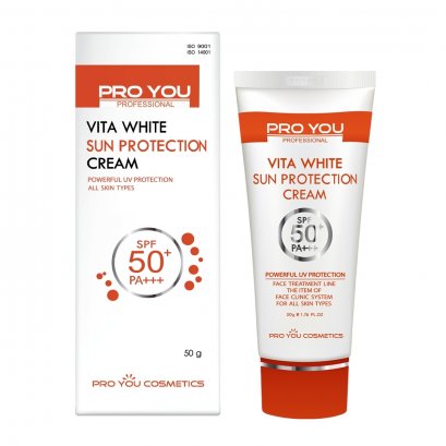 Pro You Vita White Sun Protection Cream SPF50+/ PA+++ (50g)