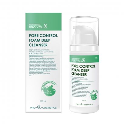 Pro You S Pore Control Foam Deep Cleanser (100ml)