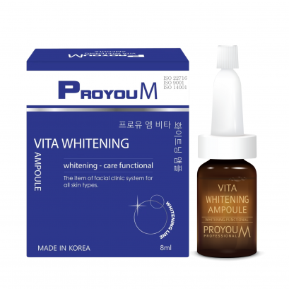 Pro You M Vita Whitening Ampoule 8ml (Stem cell)