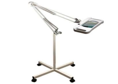 ROLLER SQUARE MAGNIFYING LAMP