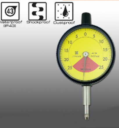 Dial gauge Range 0-0.5mm. Graduation 0.01mm. [series 2971]