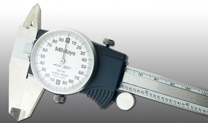Dial Caliper Graduation 0.001 Inch [Series 505]