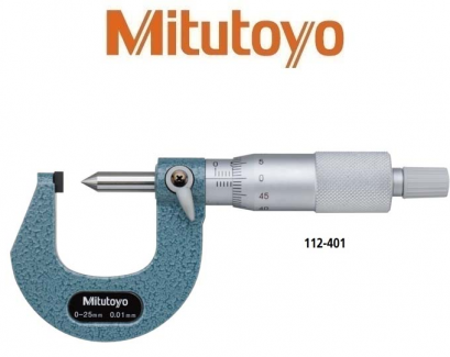 ไมโครมิเตอร์วัดความสูงรอยย้ำสายไฟ [series 112]