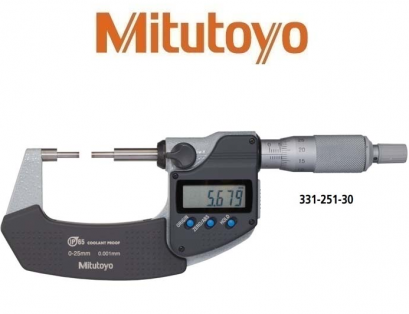Digital Spline Micrometer [Series 331]