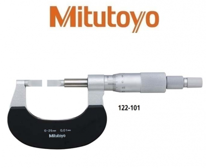 ไมโครมิเตอร์ปากแบน [Series 122]