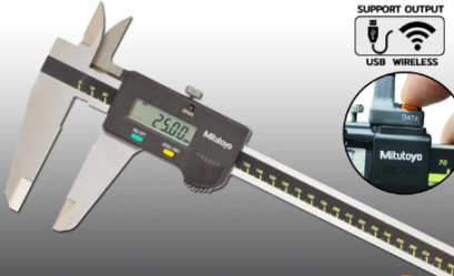 เวอร์เนียดิจิตอลหน่วยมิลและหน่วยนิ้วขนาดใหญ่ มีให้เลือก 3 แบบ มีขนาด 18 , 24 , 40