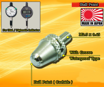 อะไหล่หัวกดแบบหัวบอลสำหรับรุ่นกันน้ำ