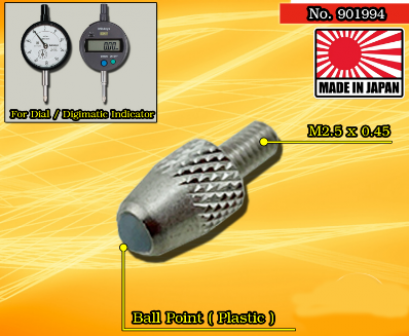 อะไหล่หัวกดแบบหัวบอล (พลาสติก)