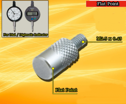 อะไหล่หัวกดแบบแบนเรียบ