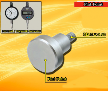 อะไหล่หัวกดแบบแบนเรียบ ขนาดใหญ่
