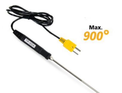 Lutron TP-02A โพรบวัดอุณหภูมิทั่วไป Max. 900℃