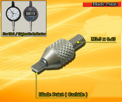 อะไหล่หัวกดแบบใบมีด (คาร์ไบด์)