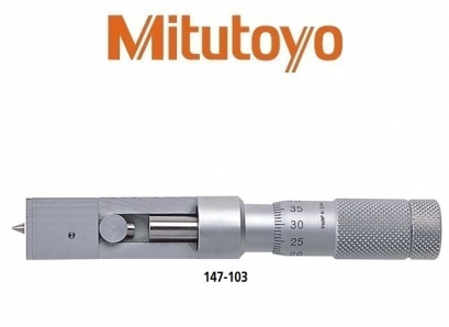 ไมโครมิเตอร์วัดขอบกระป๋อง [Series 147]