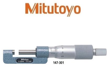 ไมโครมิเตอร์วัดความหนาจุดศูนย์กลาง [Series 147]