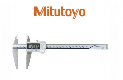 Digimatic Caliper with Nib Style Jaws Standard Jaws Series 551