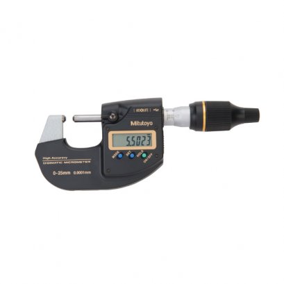 HIGH-ACCURACY DIGIMATIC MICROMETER SERIES 293 