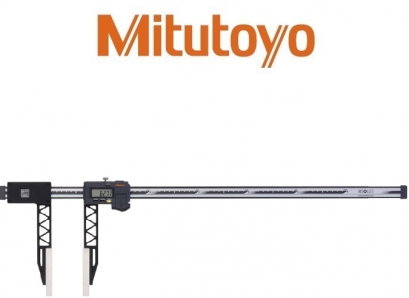 Coolant Proof Carbon Fiber Caliper with Long Jaws[Series 552]