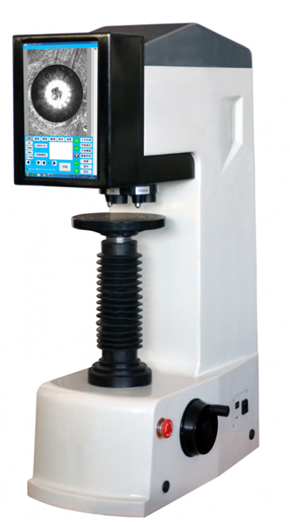 เครื่องทดสอบความแข็งแบบดิจิตอลแบบสามหัวกดอัตโนมัติเต็มรูปแบบ AB-3000V