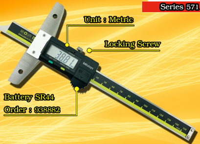 Vernier Digital Depth Gauge [Series 571]