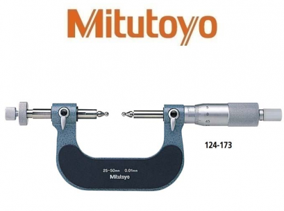 ไมโครมิเตอร์เช็คฟันเกียร์  [Series 124]