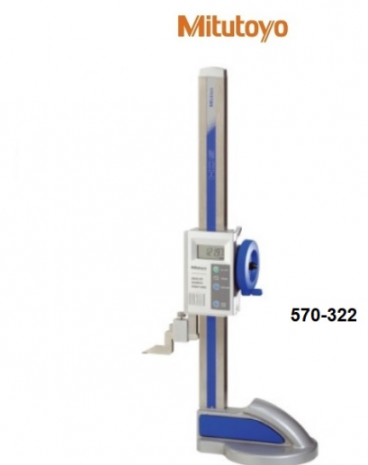 Absolute Digimatic Height Gage with Ergonomic Base [Series 570]