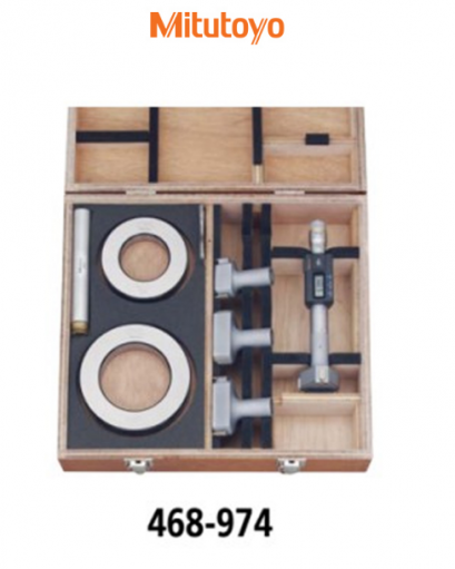 Digimatic Holtest Interchange-Head set Size 50-100mm