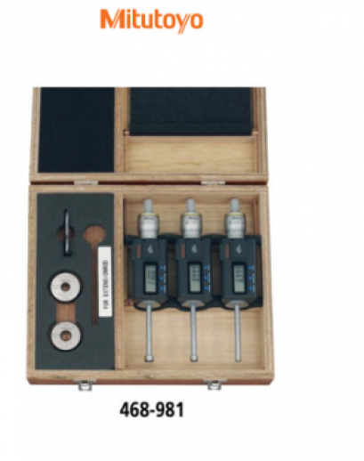 Digimatic Holtest set Size 6-12mm