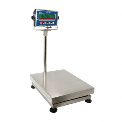 AAW-SS-LED Platform Scales AVENUE 
