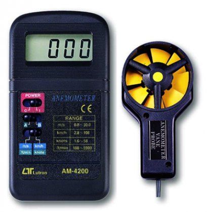 DIGITAL ANEMOMETER MODEL AM-4200