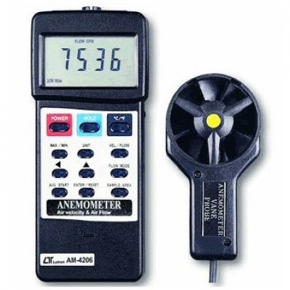 ANEMOMETER MODEL AM-4206