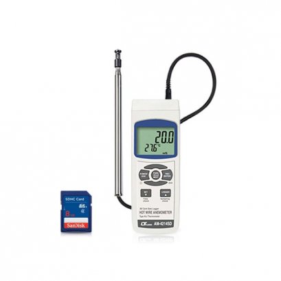 HOT WIRE ANEMOMETER MODEL AM-4214SD