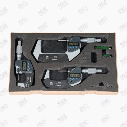 Coolant Proof Micrometers SERIES 293 Mitutoyo