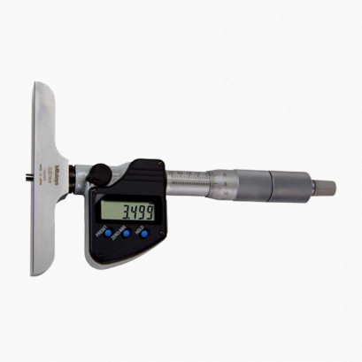Depth Micrometer Series 329 - Interchangeable Rod Type