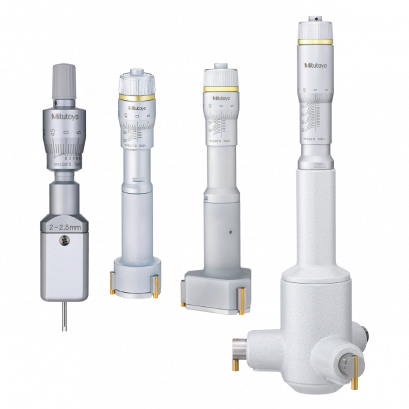 Holtest SERIES 368 -Three-point and Two-point Internal Micrometers-Mitutoyo