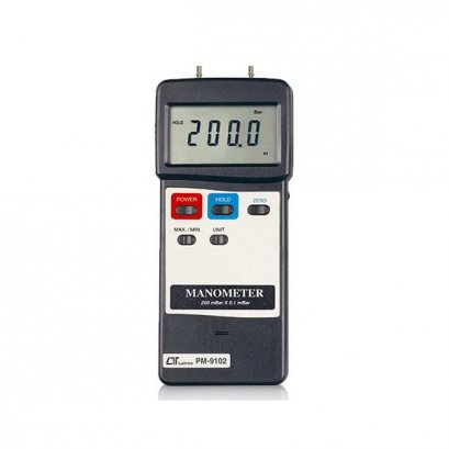 Lutron PM-9102 เครื่องวัดความดันดิจิตอลแบบพกพา (2.9 Psi)