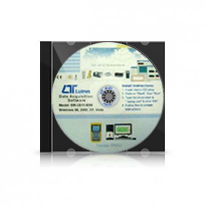Lutron SW-U811-WIN โปรแกรมสำหรับบันทึกข้อมูล (Data Acquisition Software)
