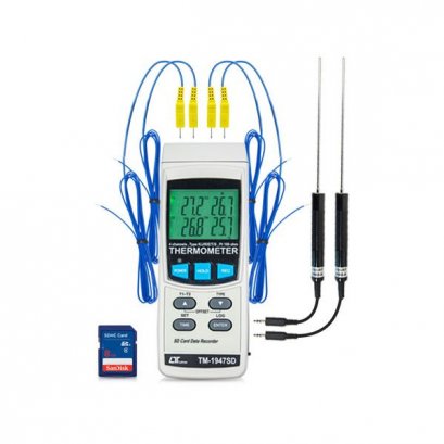 4 CHANNELS THERMOMETER  รุ่น TM-1947SD
