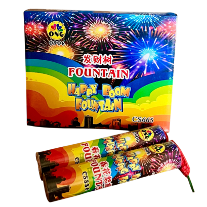 แฮปปี้ไฟพะเนียง 4 สี