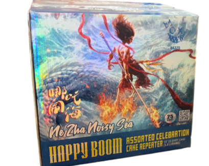 Bộ pháo hoa 3 inch, 25 quả