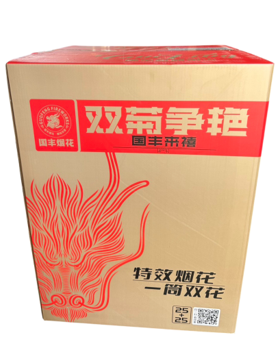 พลุ 3" เซ็ต 25นัด