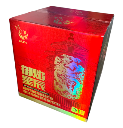 พลุ 4" เซ็ต 16นัด